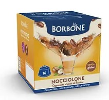 16 Capsule Borbone DOLCE GUSTO NOCCIOLONE
