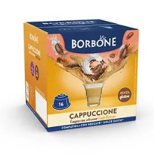 16 Capsule Borbone DOLCE GUSTO CAPPUCCIONE