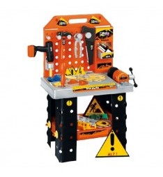 BANCO LAVORO 74 CM CON 30 ACCESSORI