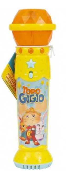 TOPO GIGIO MICROFONO