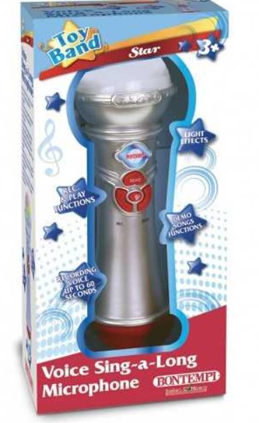 MICROFONO CON FUNZIONE REC E PLAY