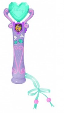 DISNEY RAPUNZEL MICROFONO REGISTRATORE