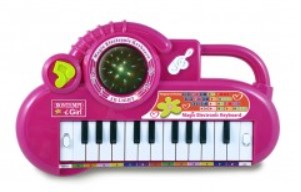 TASTIERA ELETTRONICA GIRL 22 TASTI