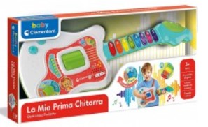 LA MIA PRIMA CHITARRA ELETTRONICA PARLANTE