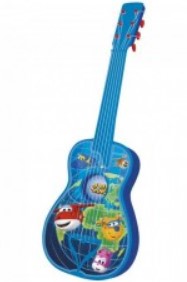 SUPER WINGS CHITARRA IN PLASTICA CON 6 CORDE