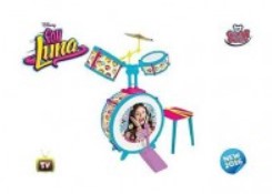 SOY LUNA-BATTERIA CON SGABELLO