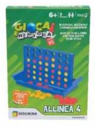 GIOCA E RIGIOCA ALLINEA 4 PORTATILE