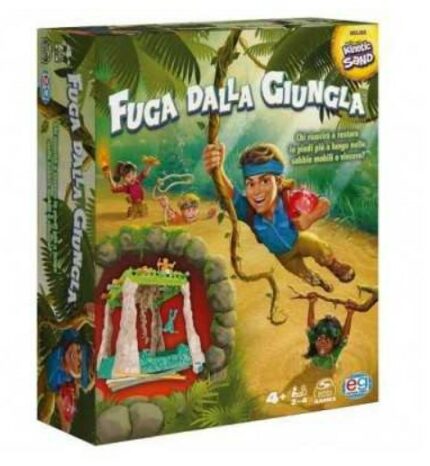 FUGA DALLA GIUNGLA GIOCO