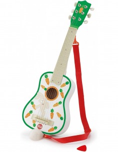 CHITARRA ACUSTICA IN LEGNO CONIGLIO VIRGILIO
