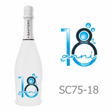 Santero Numeri Celeste 0,75 lt