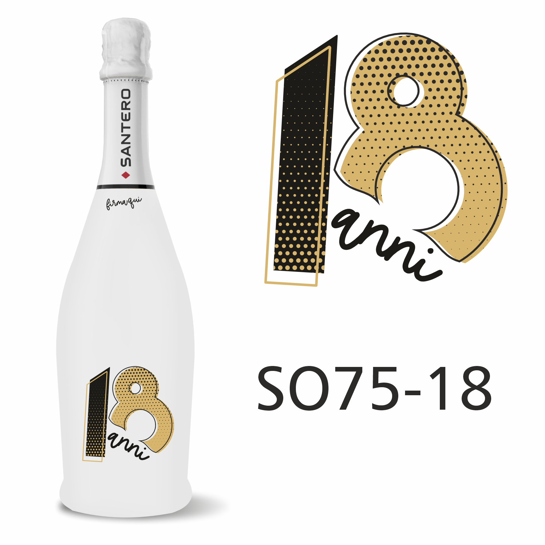 Santero Numeri Oro 0,75 lt