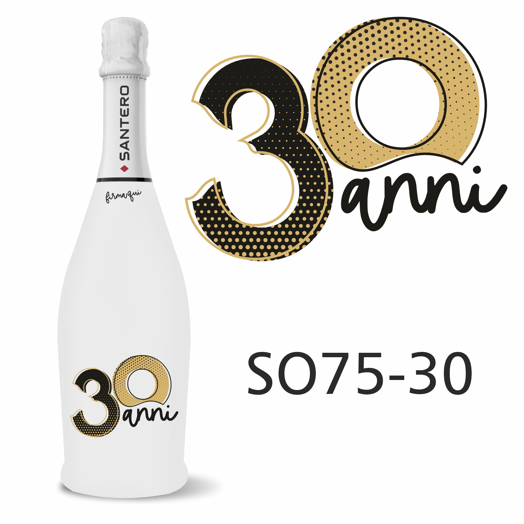 Santero Numeri Oro 0,75 lt - immagine 3