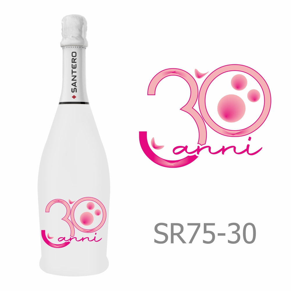 Santero Numeri Rosa 0,75 lt - immagine 3