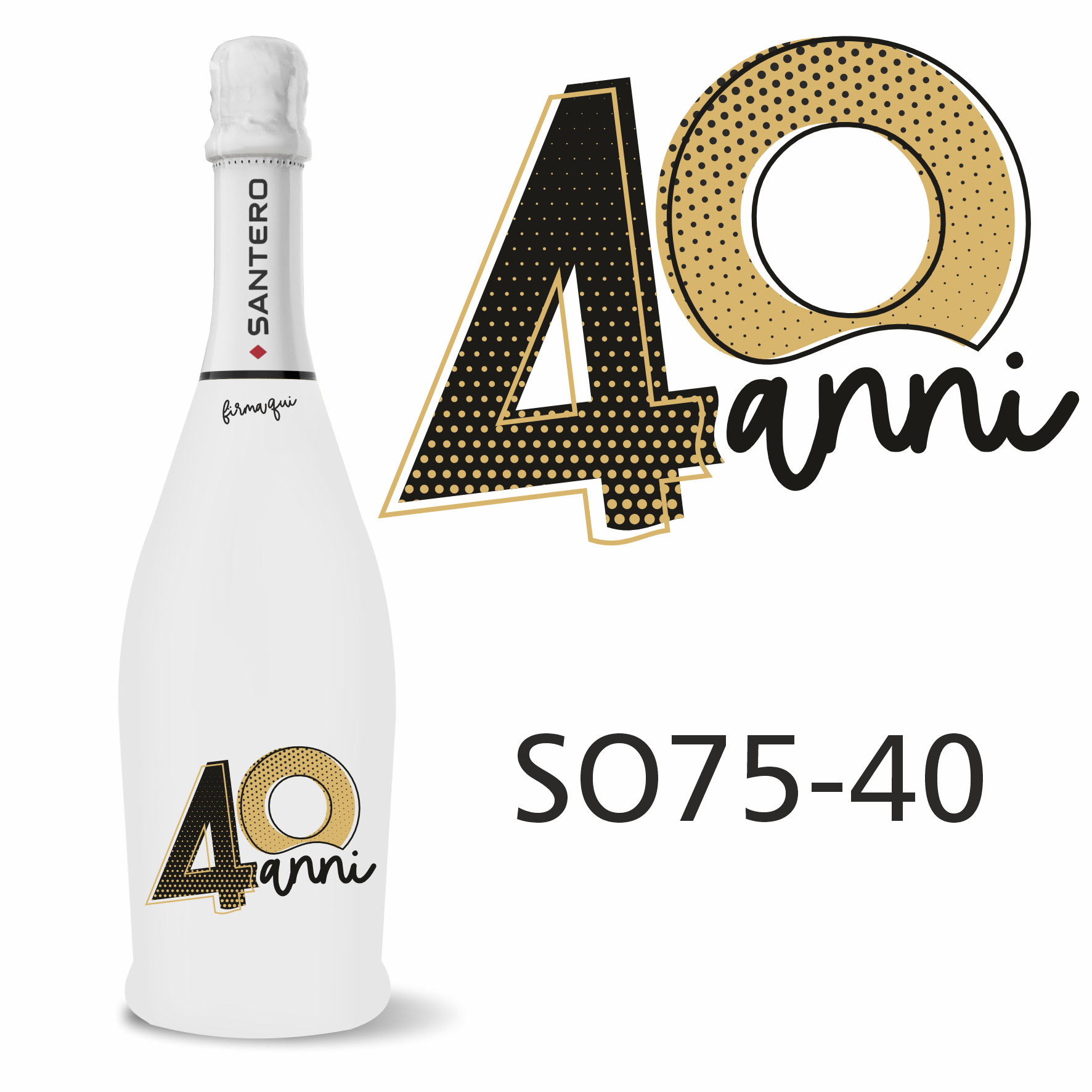 Santero Numeri Oro 0,75 lt - immagine 4