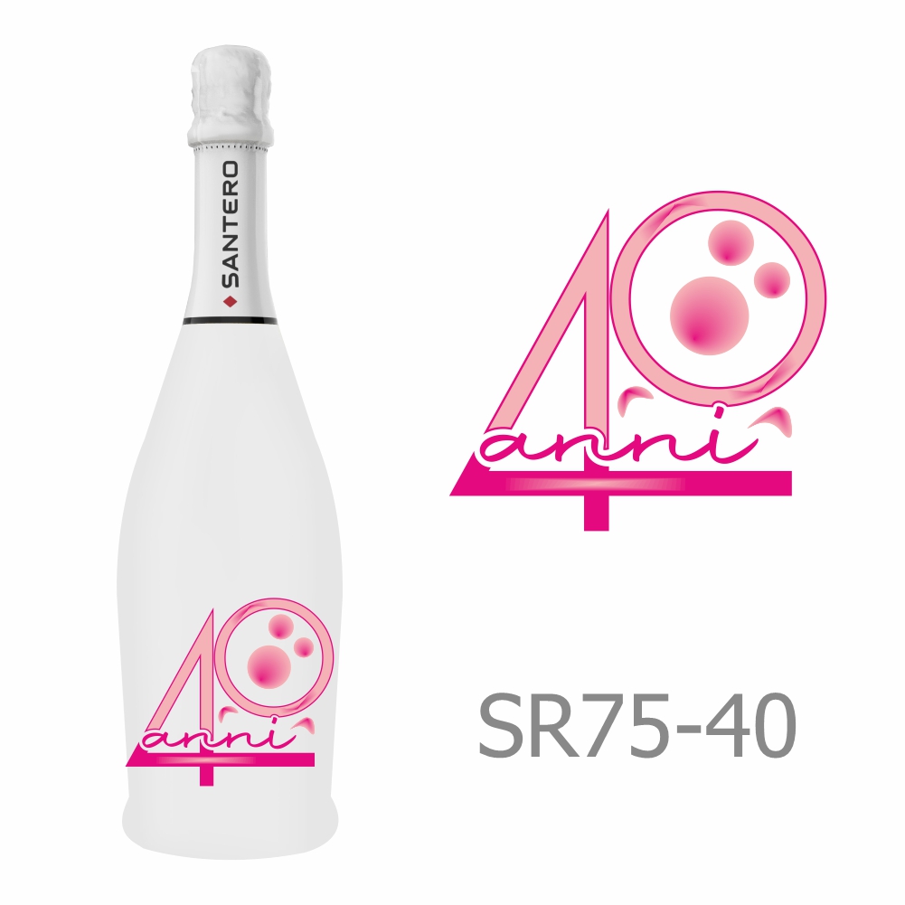 Santero Numeri Rosa 0,75 lt - immagine 4