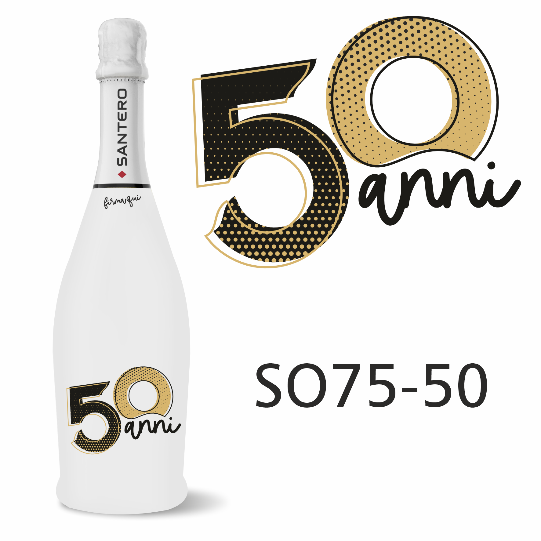 Santero Numeri Oro 0,75 lt - immagine 5