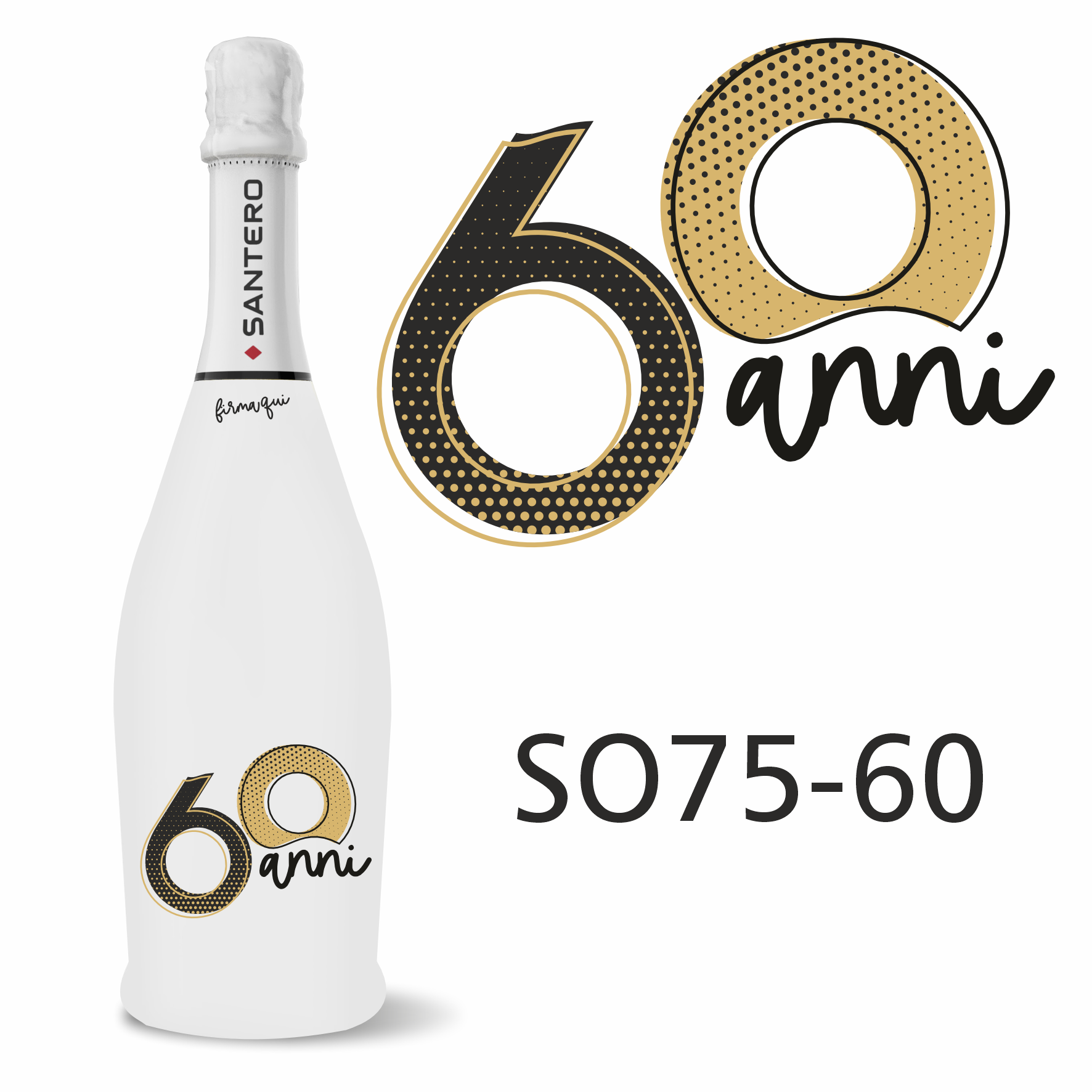 Santero Numeri Oro 0,75 lt - immagine 6