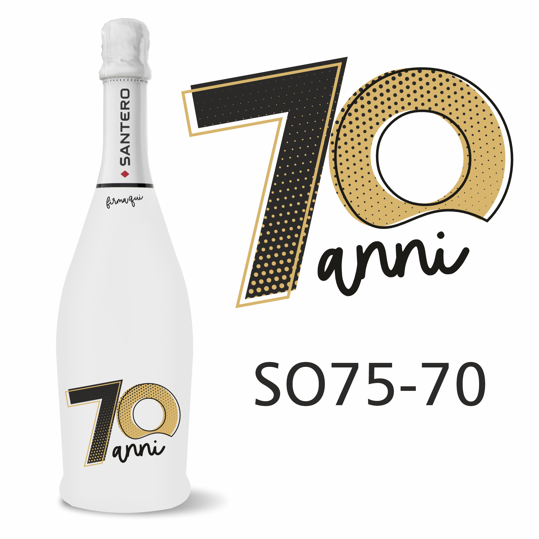 Santero Numeri Oro 0,75 lt - immagine 7