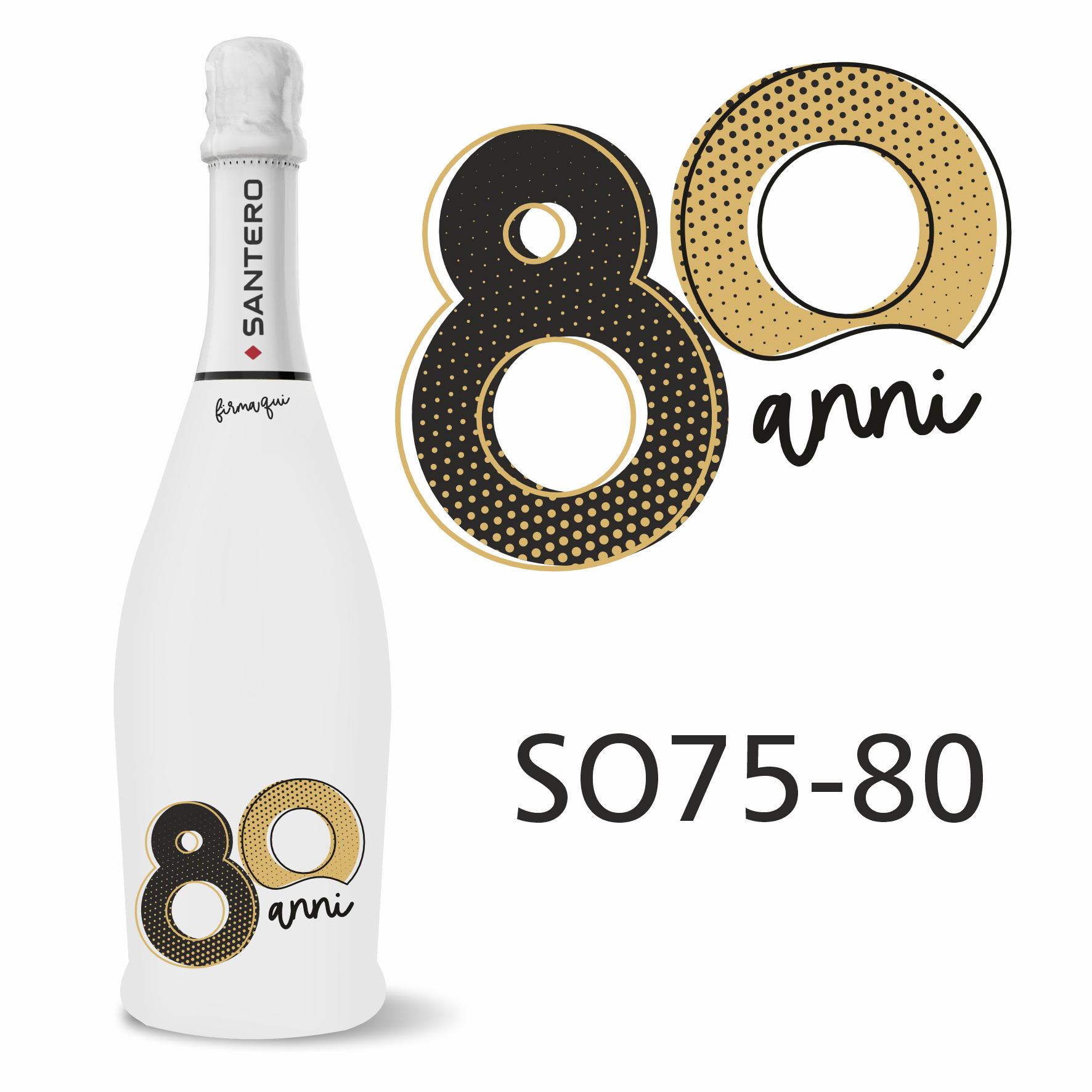 Santero Numeri Oro 0,75 lt - immagine 8