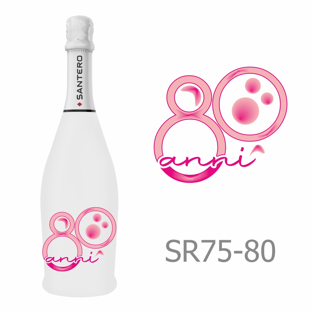 Santero Numeri Rosa 0,75 lt - immagine 8