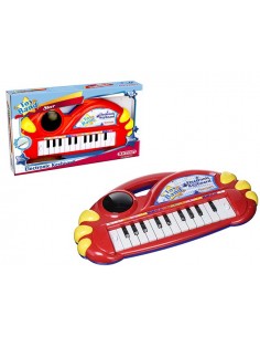 TASTIERA ELETTRONICA DA TAVOLO PER BAMBINI 22 TASTI CON SFERA LUMINOSA