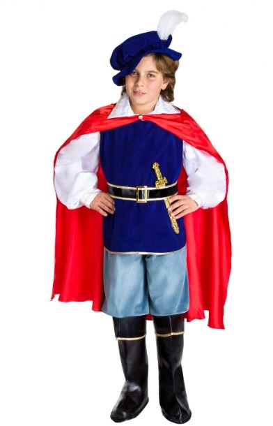 PRINCIPE DELLE FIABE BAMBINO
