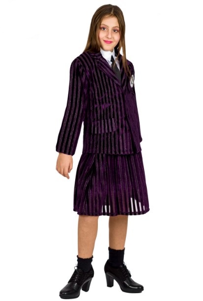 SCHOOL GIRL LUSSO VIOLA