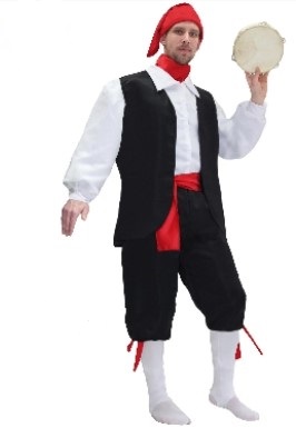 TARANTELLA UOMO TAGLIE FORTI