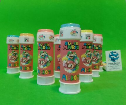 BOLLE DI SAPONE PERSONALIZZATE